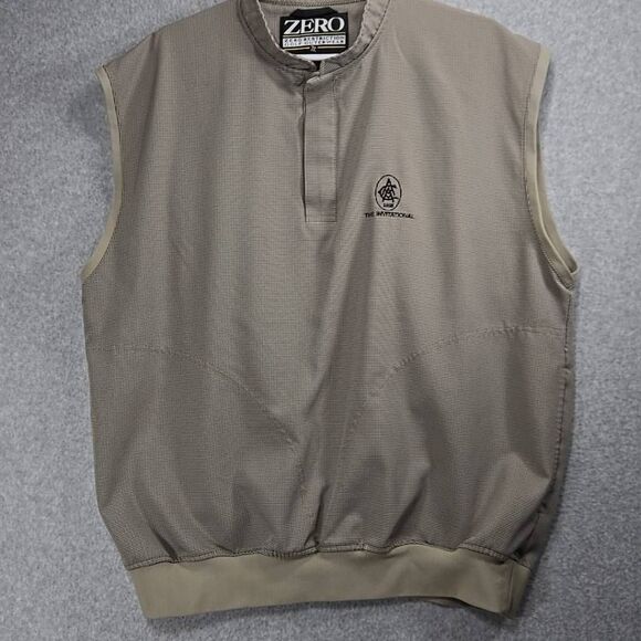 Zero Restriction Vest Golf jacket Made in USA Large - Picture 1 of 12
